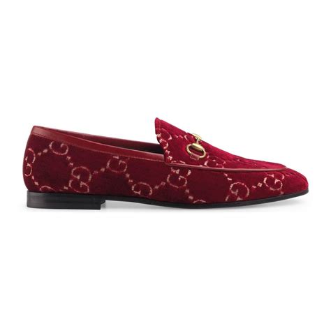 gucci pink velvet|Gucci jordaan gg velvet loafer.